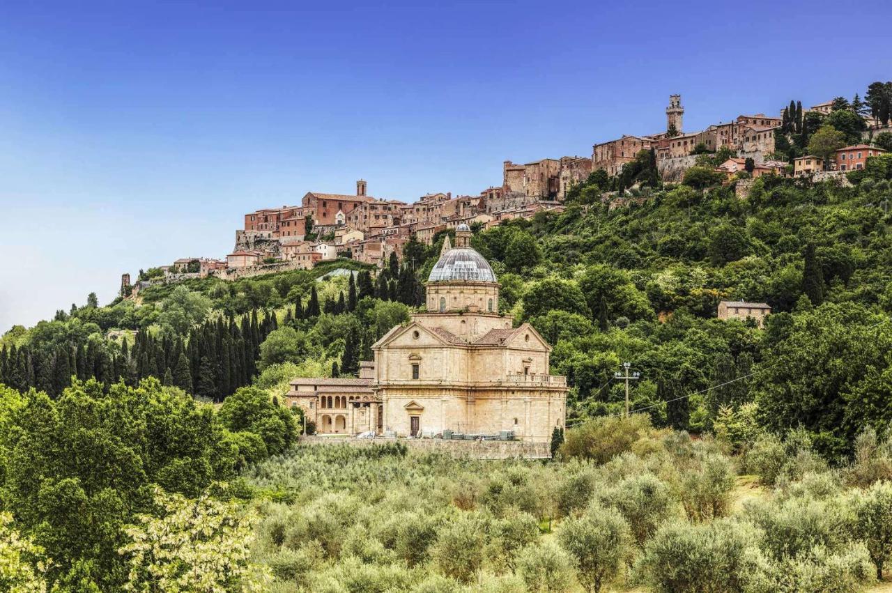 Il Loggione,Montepulciano Esperienza Toscana, 150 Mt Da Piazza Grande Exterior foto