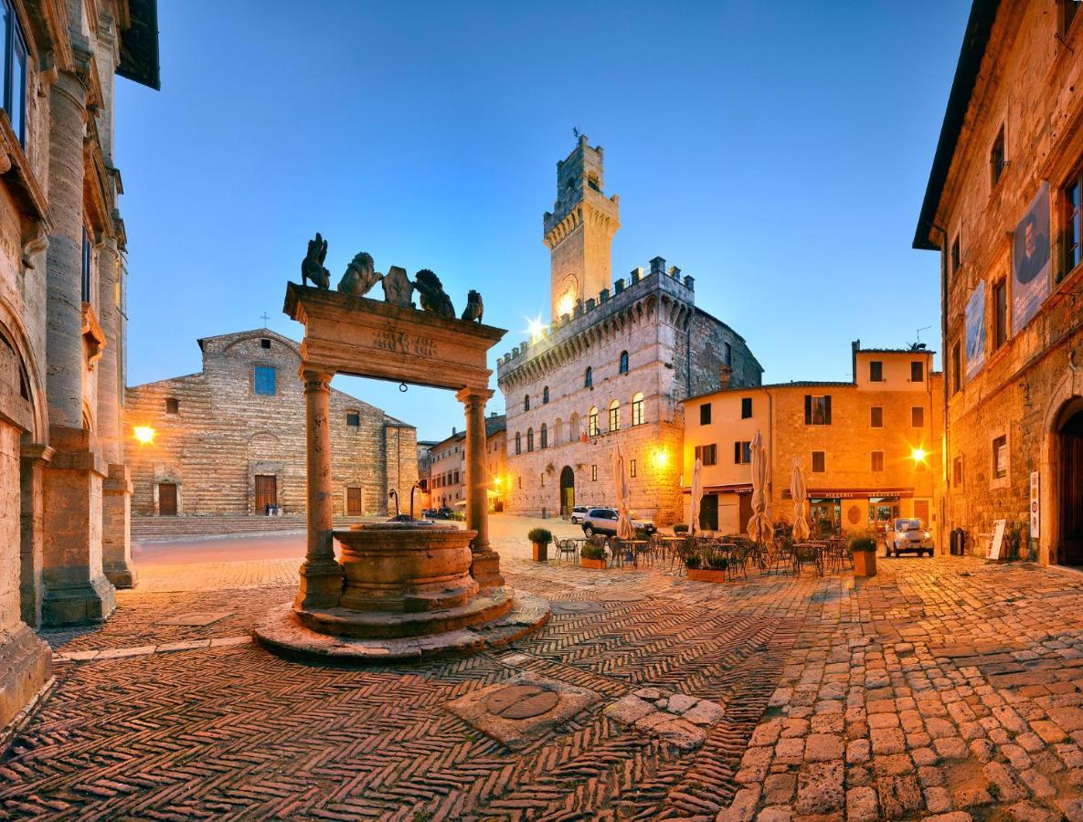 Il Loggione,Montepulciano Esperienza Toscana, 150 Mt Da Piazza Grande Exterior foto