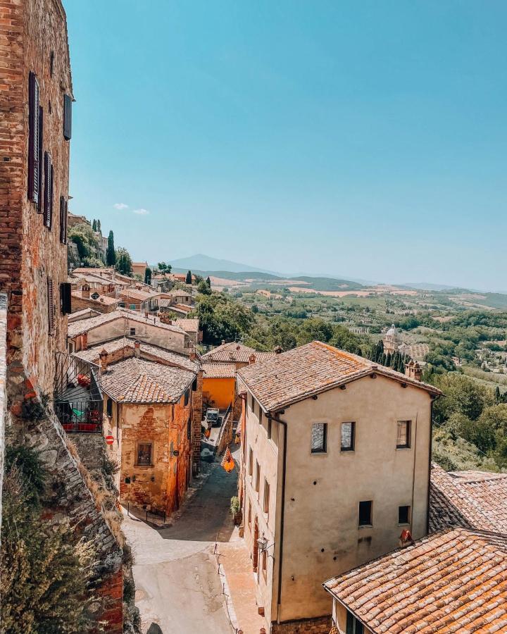 Il Loggione,Montepulciano Esperienza Toscana, 150 Mt Da Piazza Grande Exterior foto