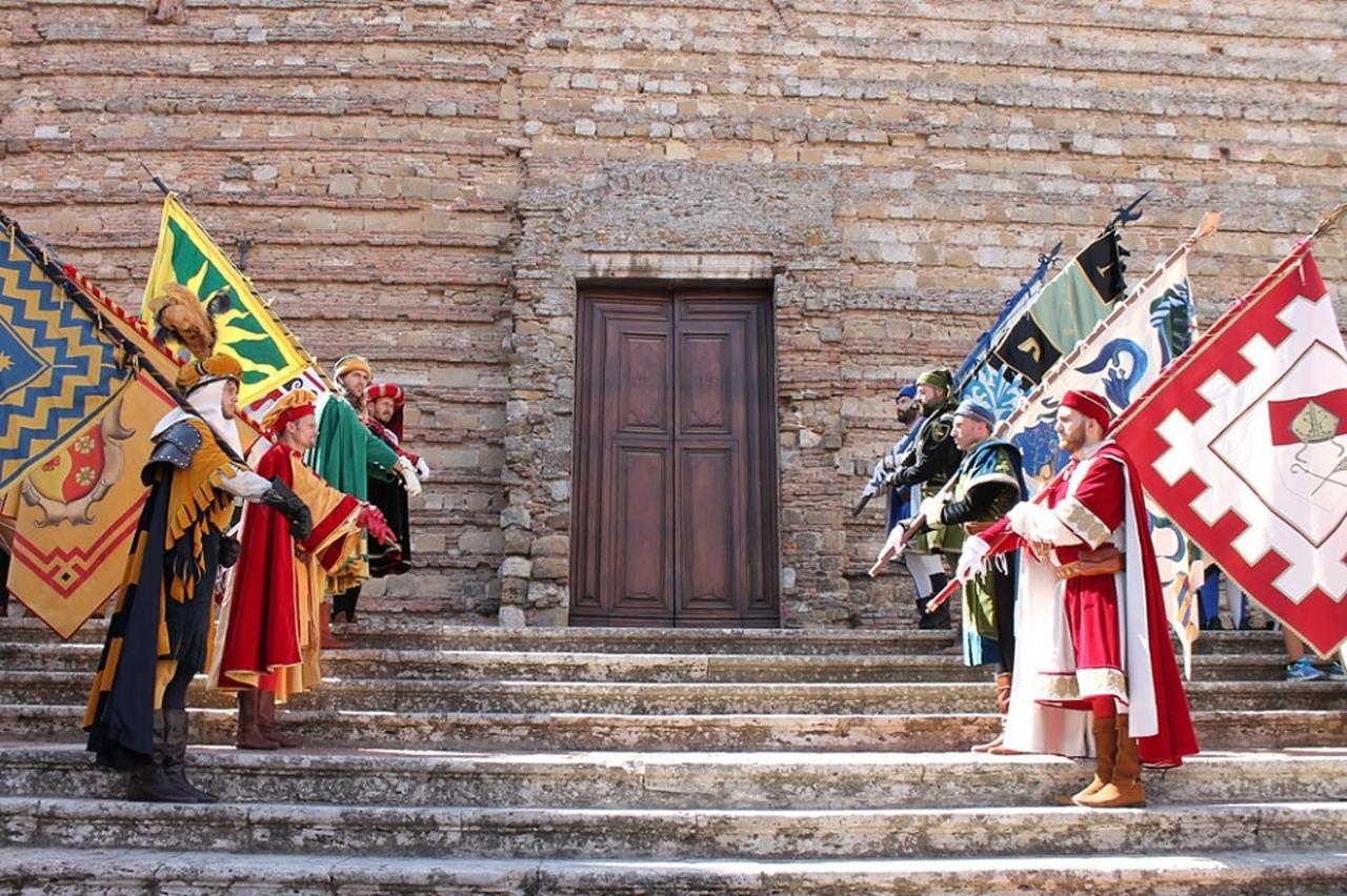 Il Loggione,Montepulciano Esperienza Toscana, 150 Mt Da Piazza Grande Exterior foto